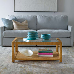 Kensing Woodtone Natural Coffee Table - Ornate Home