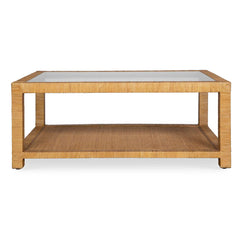Kensing Woodtone Natural Coffee Table - Ornate Home