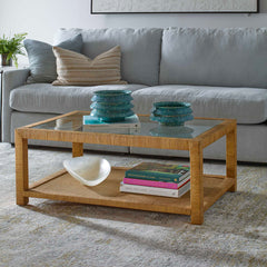 Kensing Woodtone Natural Coffee Table - Ornate Home