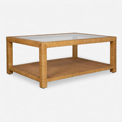 Kensing Woodtone Natural Coffee Table - Ornate Home