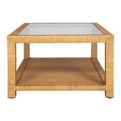 Kensing Woodtone Natural Coffee Table - Ornate Home