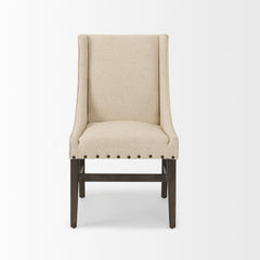 Kensington Cream High-Back Dining Side Chair - Ornate Home