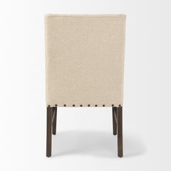 Kensington Cream High-Back Dining Side Chair - Ornate Home