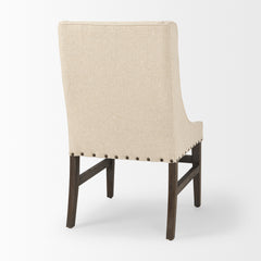 Kensington Cream High-Back Dining Side Chair - Ornate Home