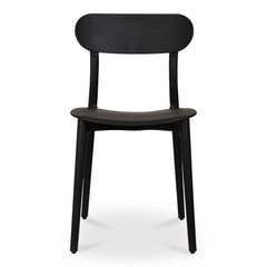 Kent Black Outdoor Dining Chair (Set of 2) - Ornate Home