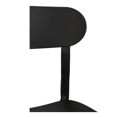 Kent Black Outdoor Dining Chair (Set of 2) - Ornate Home