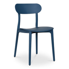 Kent Navy Outdoor Dining Chair (Set of 2) - Ornate Home