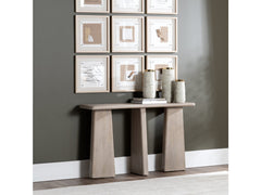 Kenwood Tan/White Console Table - Ornate Home