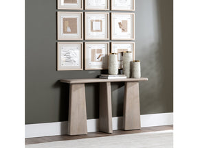 Kenwood Tan/White Console Table - Ornate Home