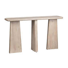 Kenwood Tan/White Console Table - Ornate Home