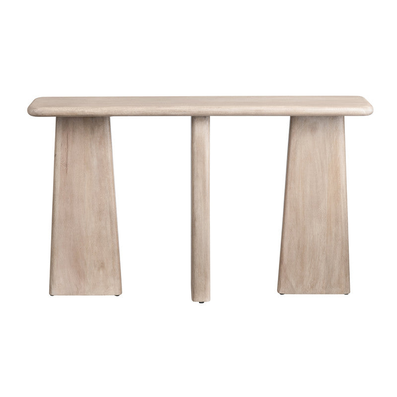 Kenwood Tan/White Console Table - Ornate Home