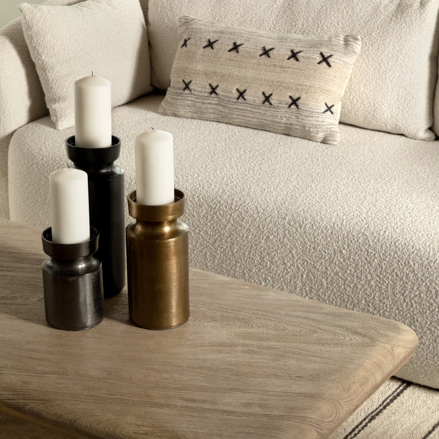 Kenya Multicolor Pillow - Ornate Home