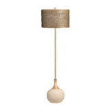 Kenya Tan/Brown Floor Lamp - Ornate Home