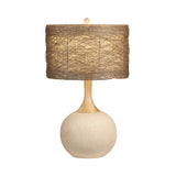 Kenya Tan/Brown Table Lamp - Ornate Home