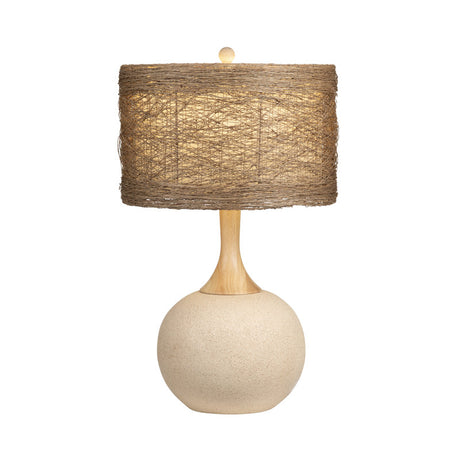 Kenya Tan/Brown Table Lamp - Ornate Home