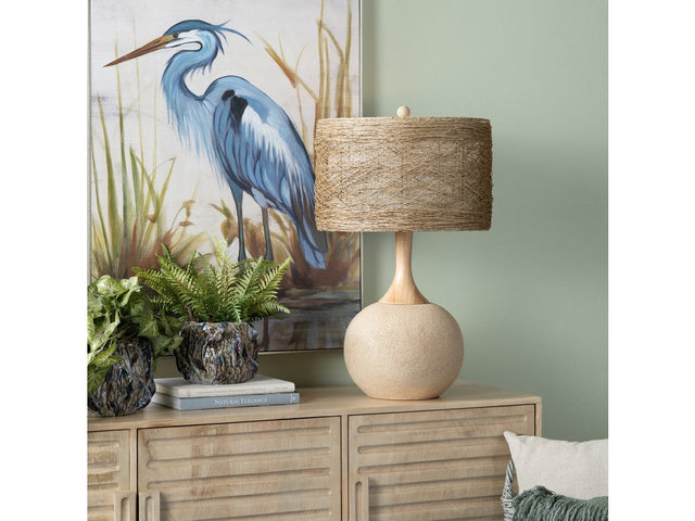 Kenya Tan/Brown Table Lamp - Ornate Home