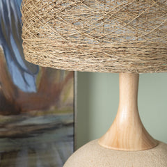 Kenya Tan/Brown Table Lamp - Ornate Home