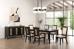 Kenyada Espresso Dining Chair (Set of 2) - Ornate Home