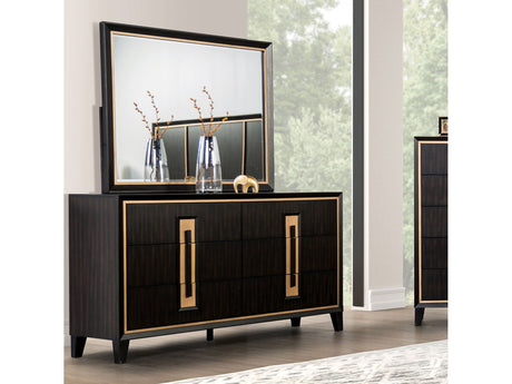 Kenyada Espresso Dresser - Ornate Home