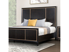 Kenyada Espresso Eastern King Bed - Ornate Home