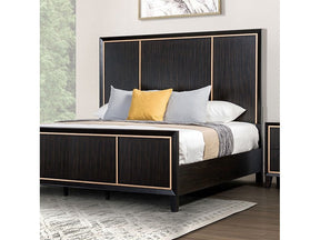 Kenyada Espresso Eastern King Bed - Ornate Home
