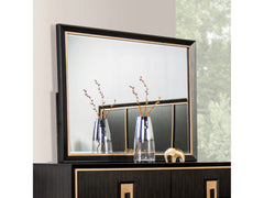 Kenyada Espresso Mirror - Ornate Home