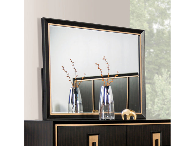 Kenyada Espresso Mirror - Ornate Home