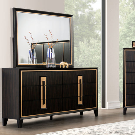 Kenyada Espresso Queen 4 Piece Bedroom Set - Ornate Home