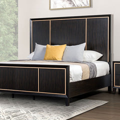 Kenyada Espresso Queen 4 Piece Bedroom Set - Ornate Home