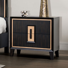 Kenyada Espresso Queen 5 Piece Bedroom Set w/2 Nightstands - Ornate Home