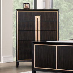 Kenyada Espresso Queen 5 Piece Bedroom Set w/Chest - Ornate Home