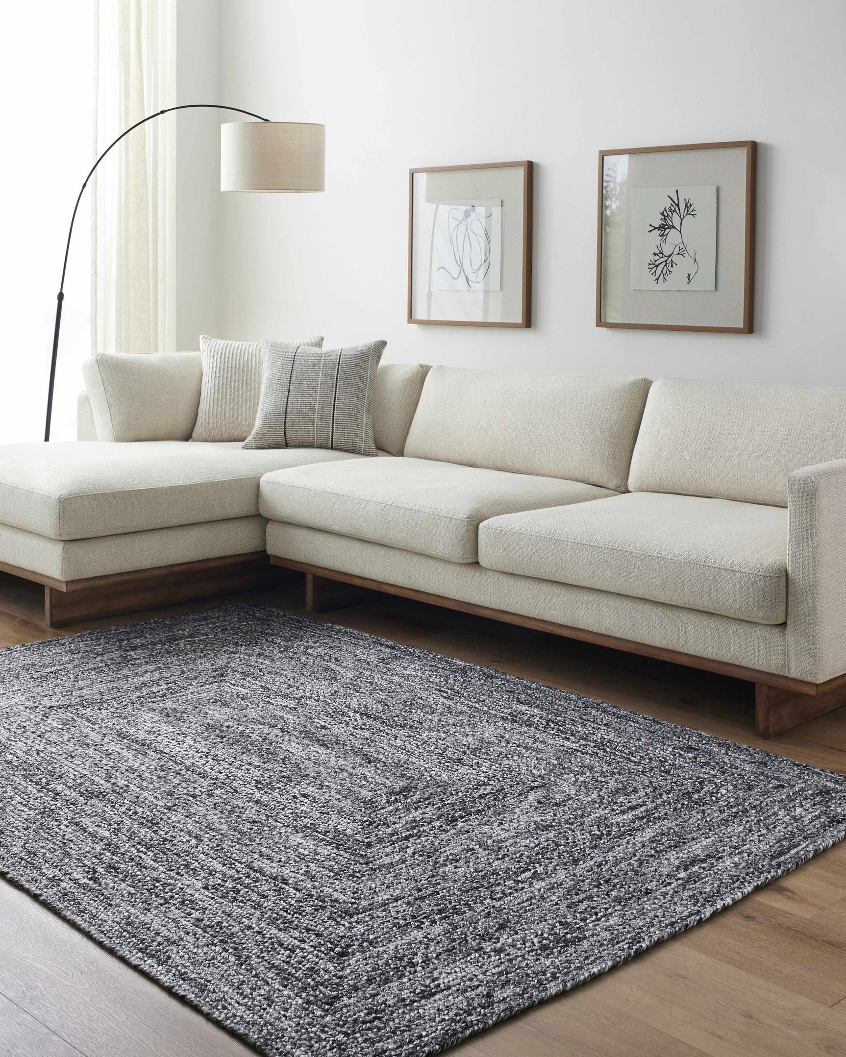 Kenyi Black Area Rug - Clearance - Ornate Home