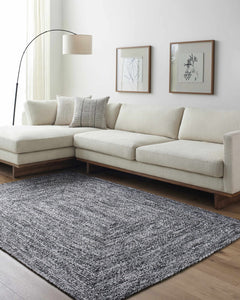 Kenyi Black Area Rug - Clearance - Ornate Home