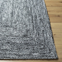 Kenyi Black Area Rug - Clearance - Ornate Home