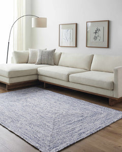 Kenyi Navy Area Rug - Clearance - Ornate Home