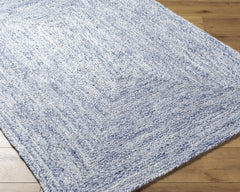 Kenyi Navy Area Rug - Clearance - Ornate Home