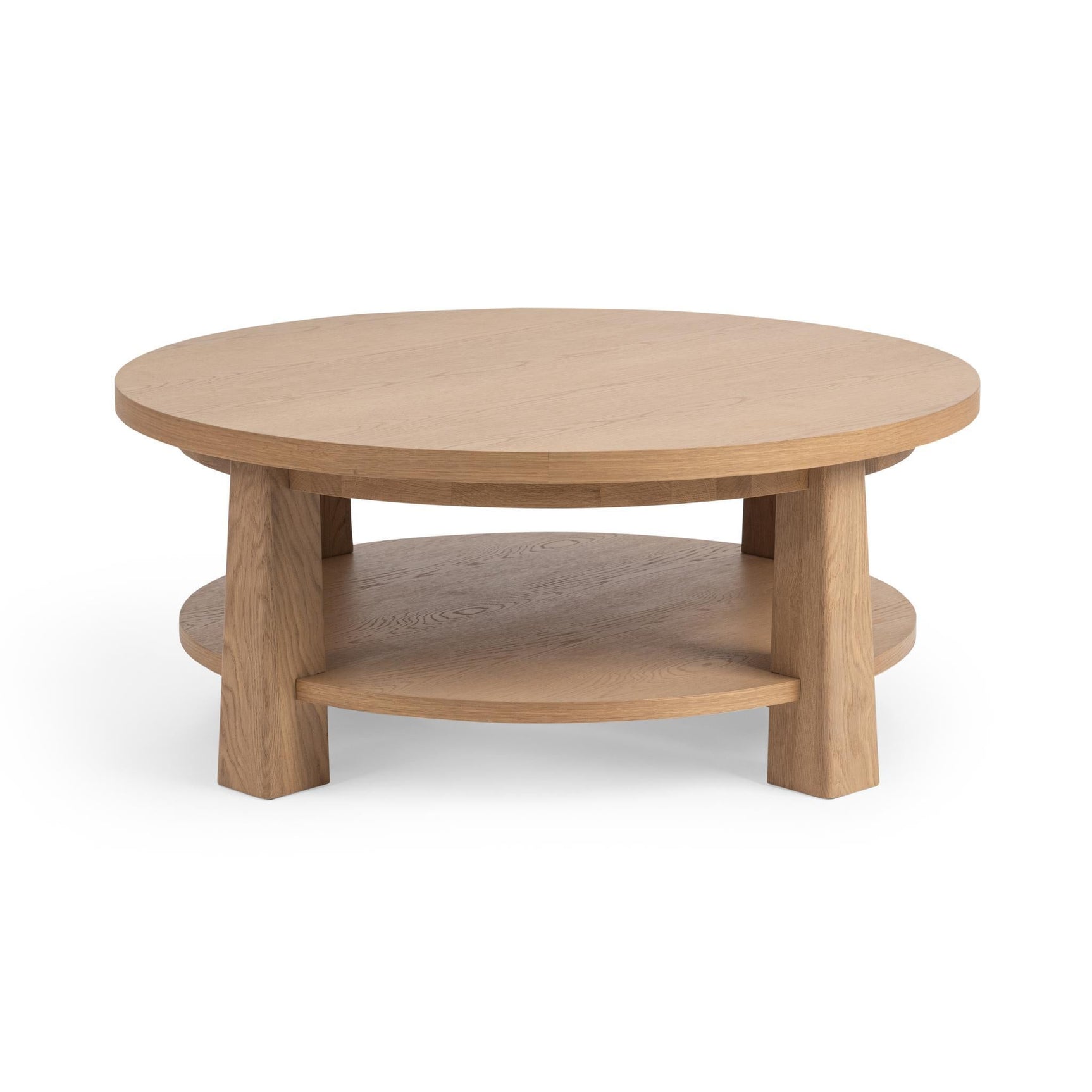 Kenzie Amber Toast Coffee Table - Ornate Home
