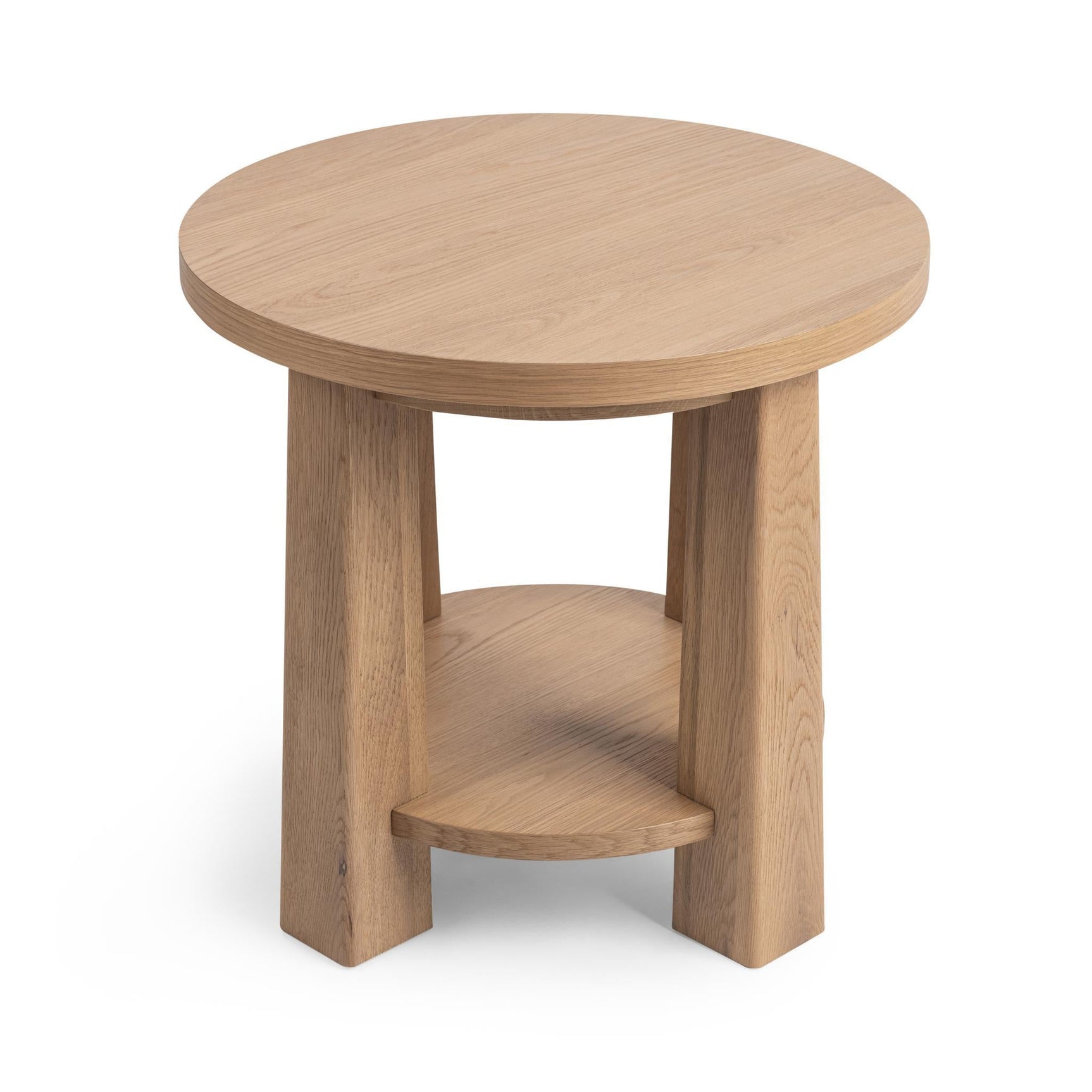Kenzie Amber Toast End Table - Ornate Home