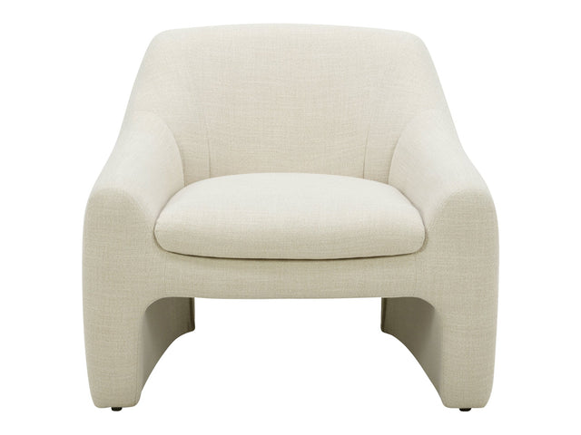 Kenzie Dune Accent Chair - Ornate Home