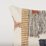 Kenzie Multicolor 13x21 Print Lumbar Pillow Cover - Ornate Home