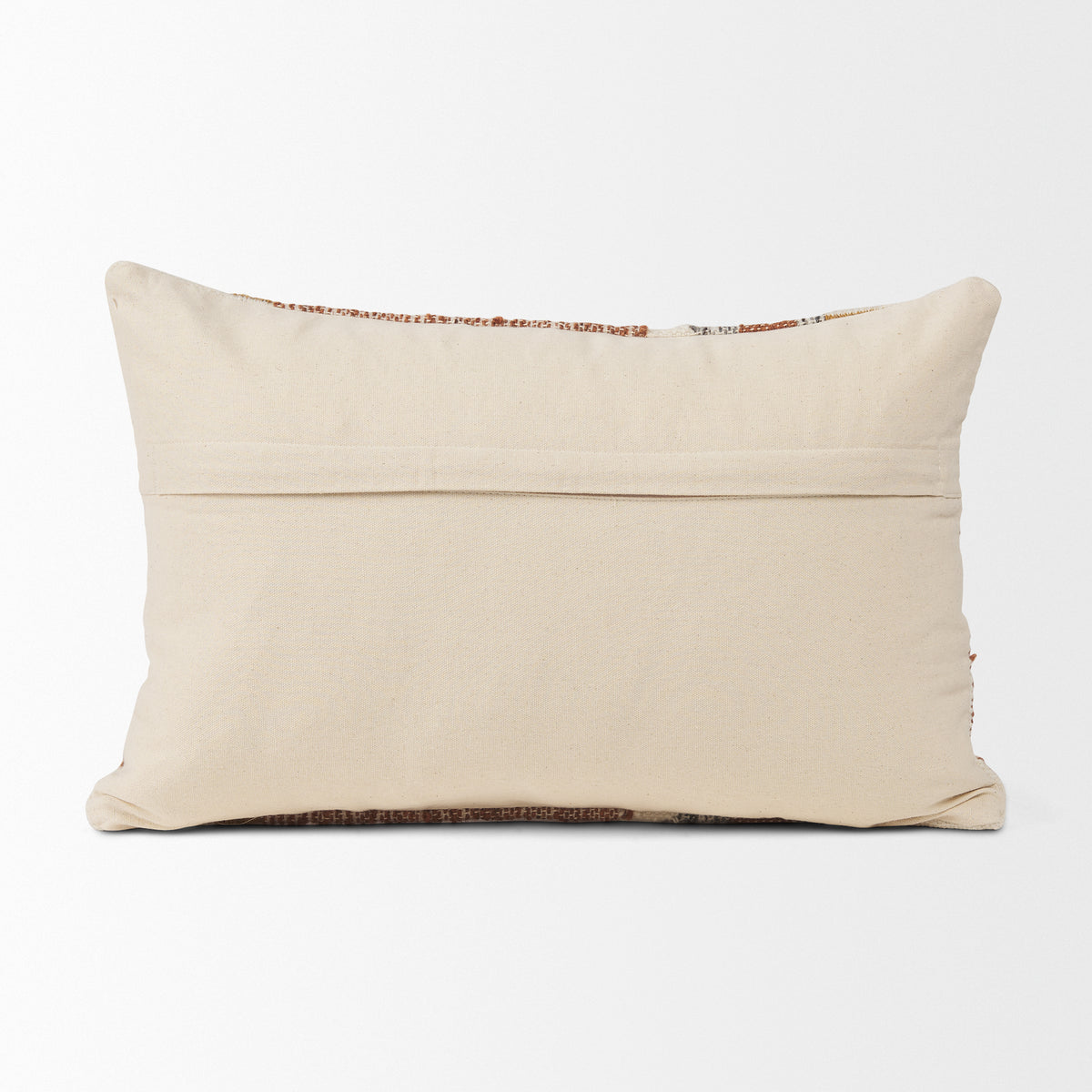Kenzie Multicolor 13x21 Print Lumbar Pillow Cover with Down Filler (Set of 2) - Ornate Home