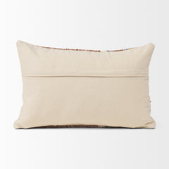 Kenzie Multicolor 13x21 Print Lumbar Pillow Cover with Non-Allergen Filler (Set of 2)