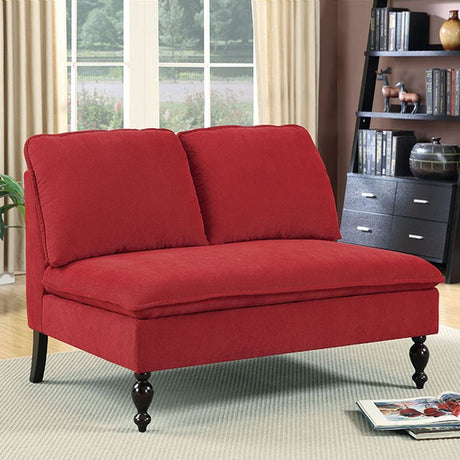 Kenzie Red Bench - Ornate Home