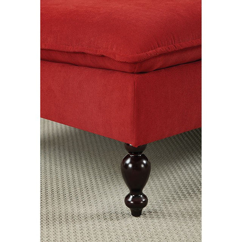 Kenzie Red Bench - Ornate Home