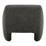 Kenzie Shadowed Grey Accent Chair - Ornate Home