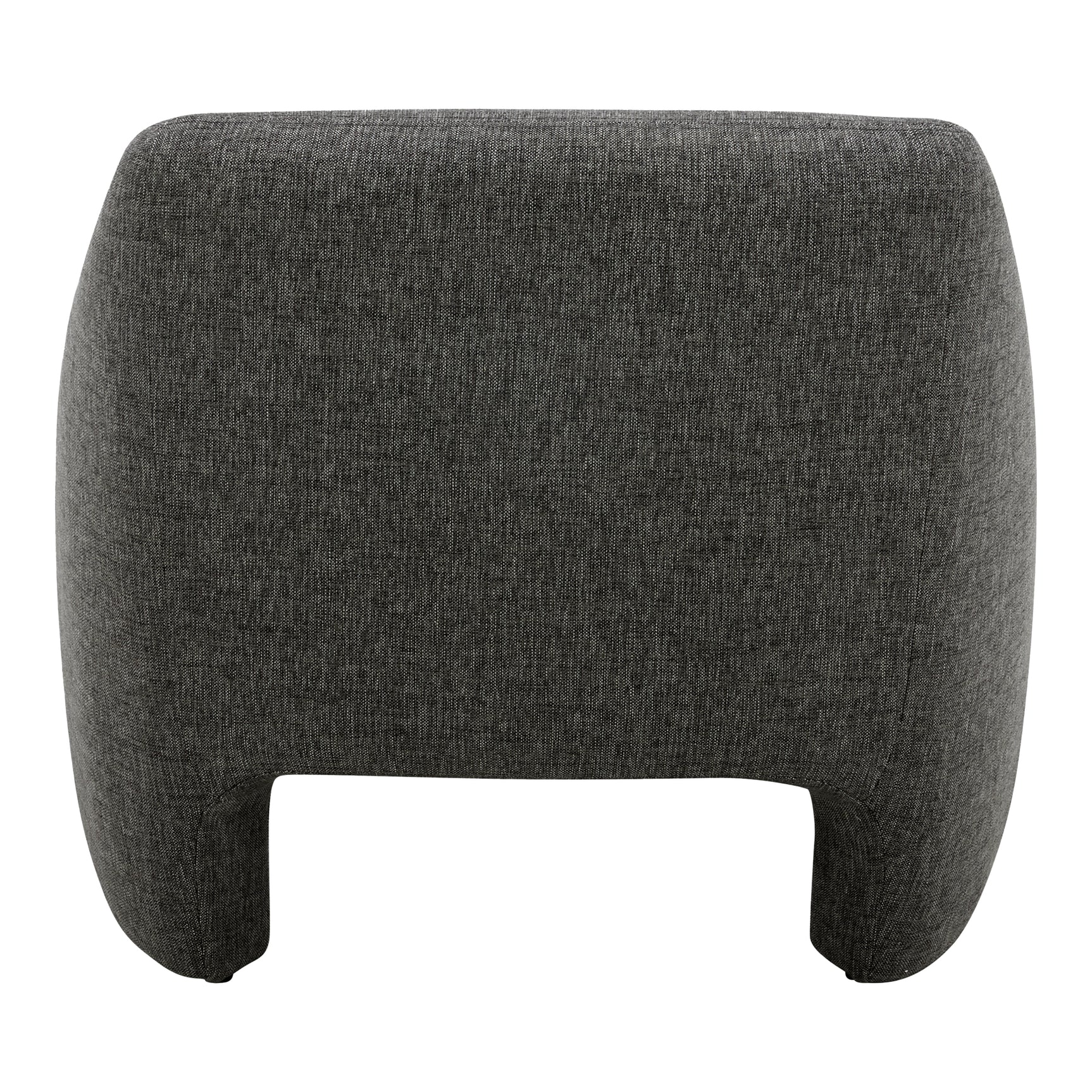 Kenzie Shadowed Grey Accent Chair - Ornate Home