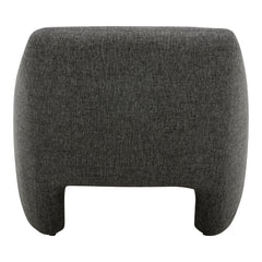 Kenzie Shadowed Grey Accent Chair - Ornate Home