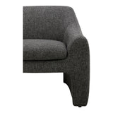 Kenzie Shadowed Grey Accent Chair - Ornate Home
