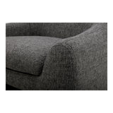 Kenzie Shadowed Grey Accent Chair - Ornate Home