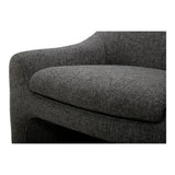 Kenzie Shadowed Grey Accent Chair - Ornate Home